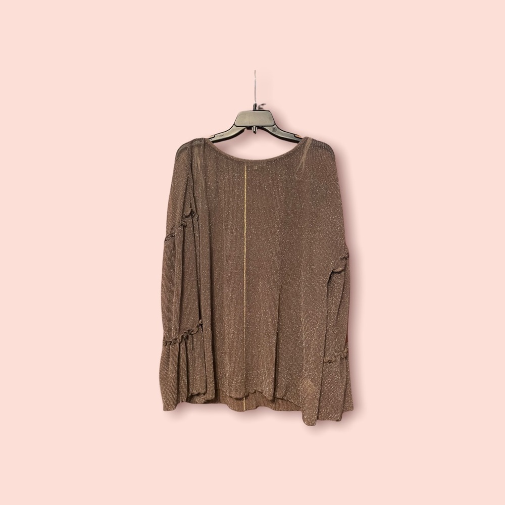 Sheer Fall Long Sleeve